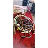 Image 8 : SPEAKER CABLES, MISC CHARGERS AND BIRD FEEDER