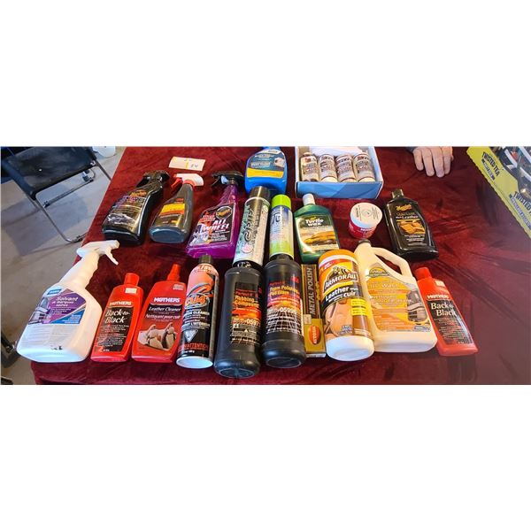 AUTOMOTIVE - CAR CARE PRODUCTS