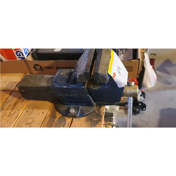 4" BENCH VISE - BUYER MUST REMOVE