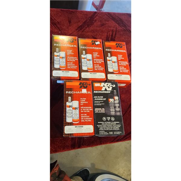 KON RECHARGER KITS FOR AIR FILTER CLEANING