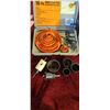 Image 6 : HOLE SAW SET AND VARIOUS INDIVIDUAL HOLE SAWS
