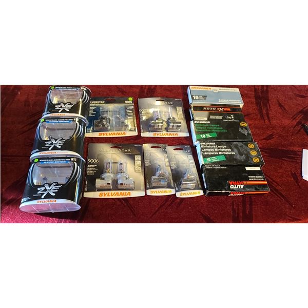 SYLVANIA SILVER STAR AUTOMOTIVE LIGHTS