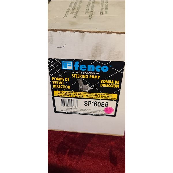 POWER STEERING PUMP SP16086