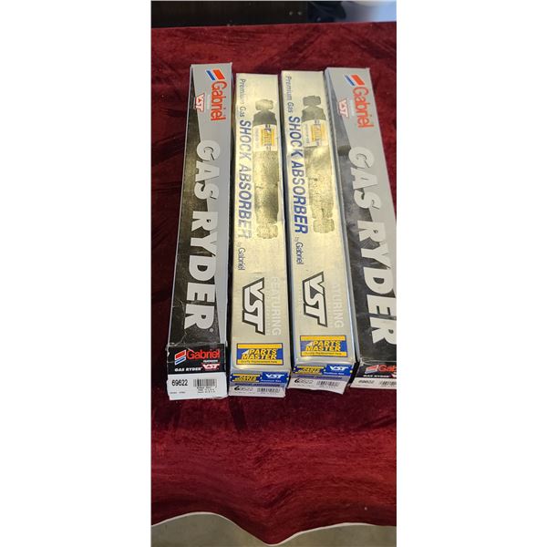 FOUR GAS SHOCK ABSORBERS 6962
