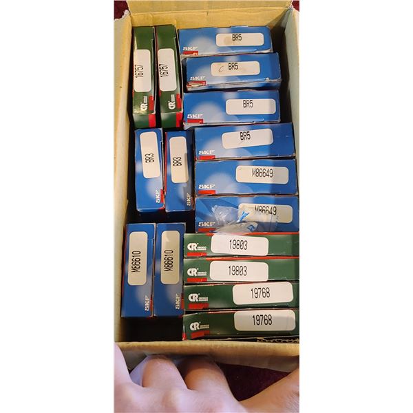 SIX PIECE BEARING AND SEAL KIT