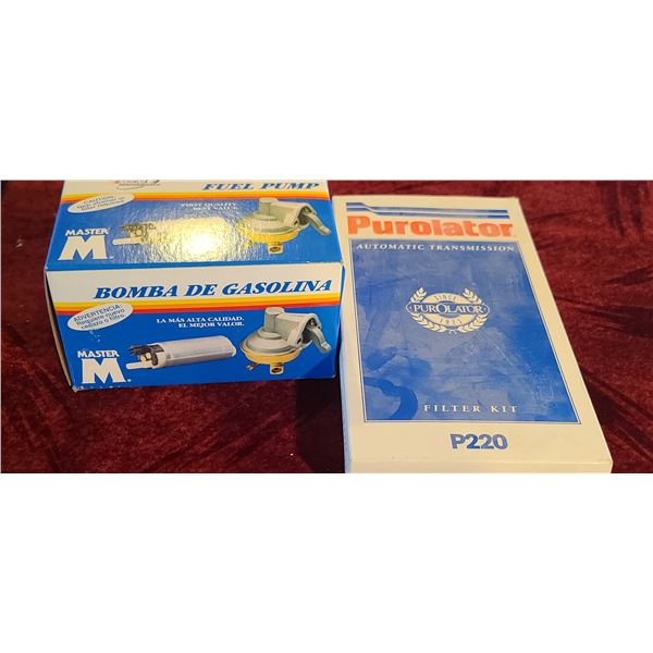 FUEL PUMP AND AUTOMOTIVE TRANSMISSION FILTER KIT P220, 40963