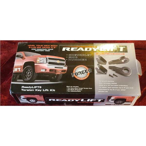 GM 2500/3500 2 1/2" LIFT KIT