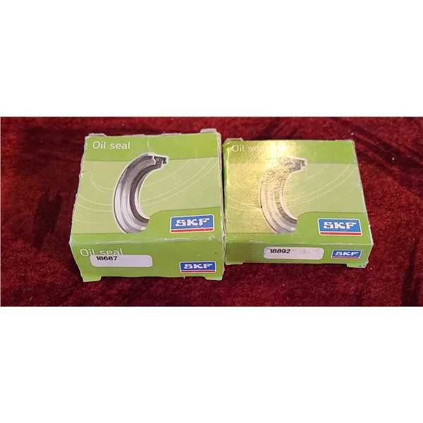 CRANKSHAFT SEALS SKF