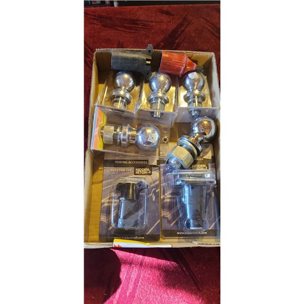 TRAILER BALLS AND PLUG IN 2" - 2 5/16"