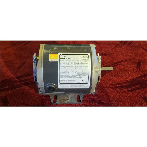 EMERSON ELECTRIC MOTOR 115V 1725RPM