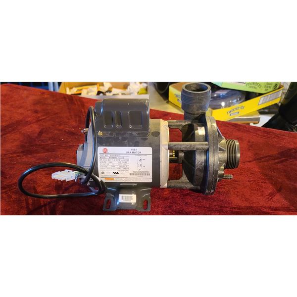 SPA MOTOR ELECTRIC MOTOR 230V 1425/1725 RPM 1.5H.P,
