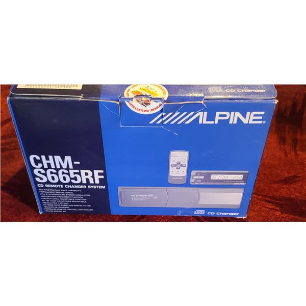 ALPINE REMOTE CHARGER SYSTEM