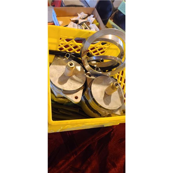 TWO NEW ALTENATORS AND WEAR RING