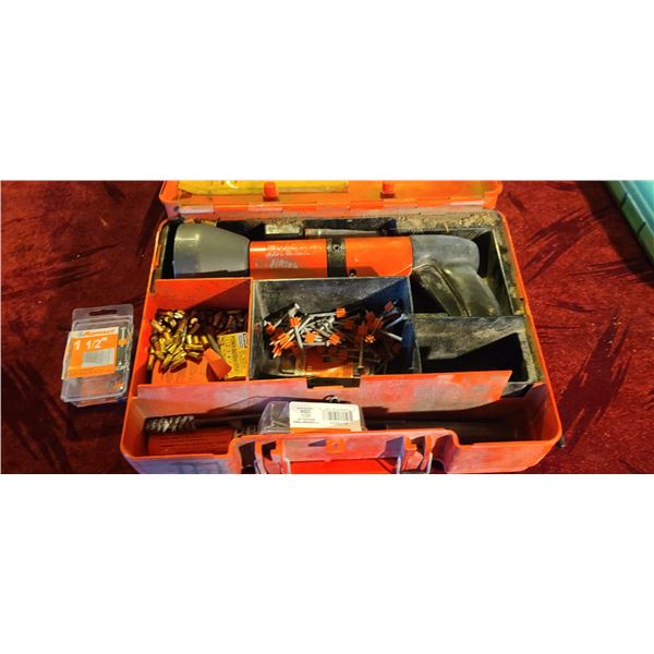 HILTI GUN - MODEL DX600N AND SOME PRIMERS