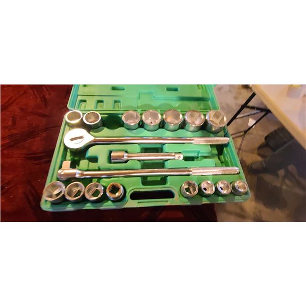 3/4" DRIVE SOCKET SET