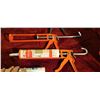 Image 6 : CAULKING GUNS AND SEALING CAULKS