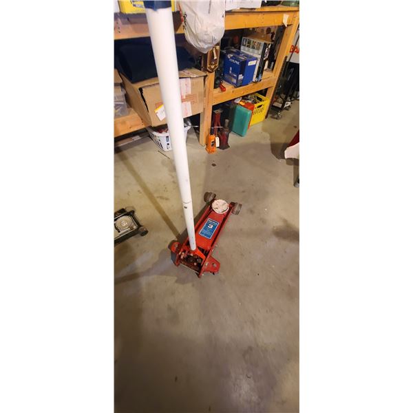 RED 3TON FLOOR JACK
