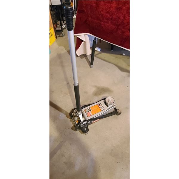 BLACK 3TON FLOOR JACK