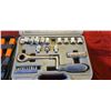 Image 12 : DRILL BIT SET, WIRE CRIMPING SE, BENCHMARK DRILL ECCESSOR SET, SOCKET AND RATCHET SET