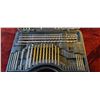 Image 6 : DRILL BIT SET, WIRE CRIMPING SE, BENCHMARK DRILL ECCESSOR SET, SOCKET AND RATCHET SET