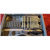 Image 8 : DRILL BIT SET, WIRE CRIMPING SE, BENCHMARK DRILL ECCESSOR SET, SOCKET AND RATCHET SET