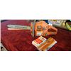 Image 1 : HUSQVARNA CHAIN SAW 136 - HAS GOOD COMPRESSION COMES WITH FILES