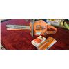 Image 2 : HUSQVARNA CHAIN SAW 136 - HAS GOOD COMPRESSION COMES WITH FILES