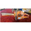 Image 3 : HUSQVARNA CHAIN SAW 136 - HAS GOOD COMPRESSION COMES WITH FILES