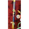 Image 7 : OXY/ACCET GAUGES, HOSE AND TORCH