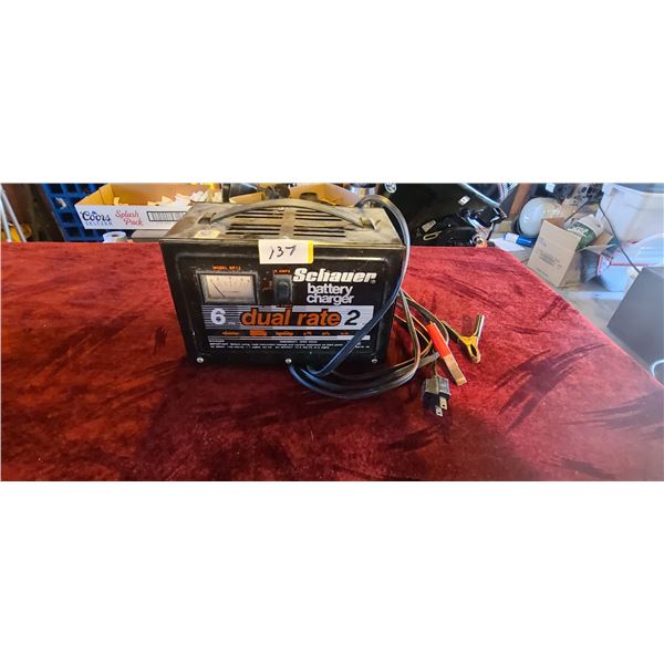6AMP BATTERY CHARGER