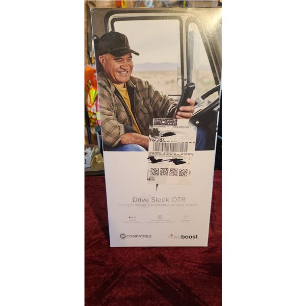 WE BOOST CELL SIGNAL BOOSTER - NEW
