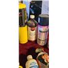 Image 4 : PROPANE HEATER, PROPANE TORCHES, AND NUMEROUS TYPES OF SPRAY CANS - PLEASE SEE IMAGES FOR MORE DETAI