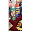 Image 9 : PROPANE HEATER, PROPANE TORCHES, AND NUMEROUS TYPES OF SPRAY CANS - PLEASE SEE IMAGES FOR MORE DETAI