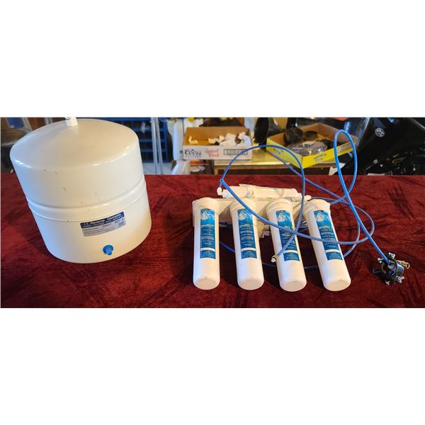 REVERSE OSMOSIS WATER SYSTEM - WAS WORKING WHEN REMOVED