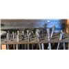 Image 4 : ALL CARBIDE BURRS AND GRINDING WHEELS ON BOTTOM RACK - 1/4" SHANK