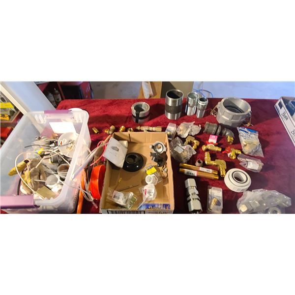 GREENLINE WATER HOSE CONNECTOR, VARIOPUS VALVES AND PLUMBING FITTINGS