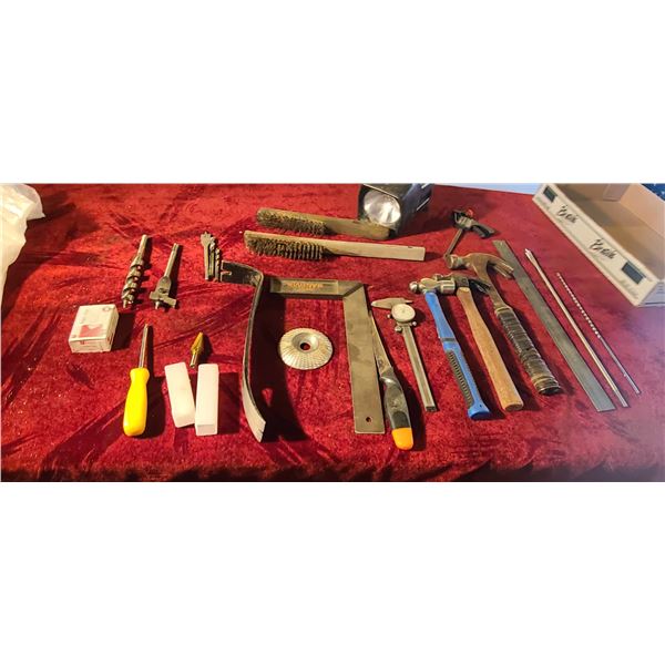 MISC SHOP TOOLS - PLESES SEE IMAGES