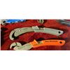 Image 5 : FIVE POWER GRIP NUT WRENCHES, ONE PIPE WRENCH, ONE SQUARE, AND ONE MULTI USE ADJUSTABLE WRENCH