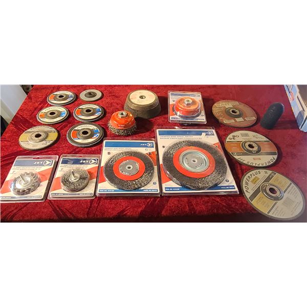 GRINDING WIRE WHEELS