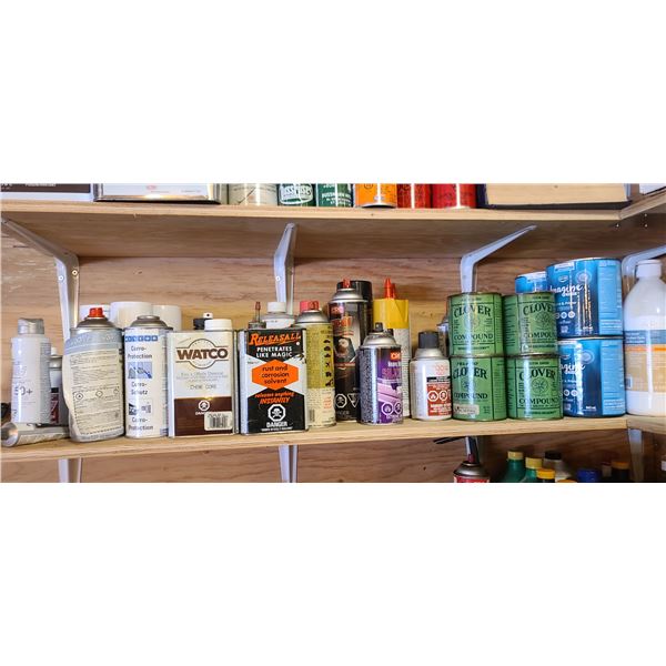 CANNED CONETNS OF SHELF - PLEASE SEE IMAGES