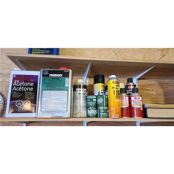 ALL CANS ON SHELF -PLEASE SEE IMAGES FOR MORE INFO