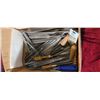 Image 3 : BBOX OF ASSORTED FILES, AND HONING STONES