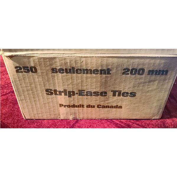 STRIP EASE TIES FOR BASEMENT FORMS