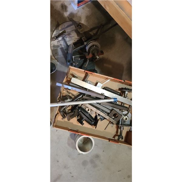 HOME BUILT MACHINE JIGS