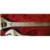 Image 3 : THREE ADJUSTABLE WRENCHES- 24" 16" AND 15"