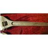 Image 4 : THREE ADJUSTABLE WRENCHES- 24" 16" AND 15"