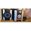 Image 7 : SONY STEREO SYSTEM WITH SIRUS RECEIVER AND THREE SPEAKERS