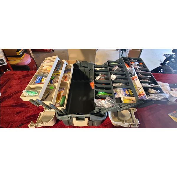 PLANO TACKLE BOX PLUS LURES