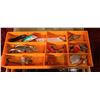 Image 15 : OLD PAL TACKLE BOX PLURE LURES