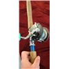 Image 4 : 105" ROD WITH PENN LEVEL WIND REEL